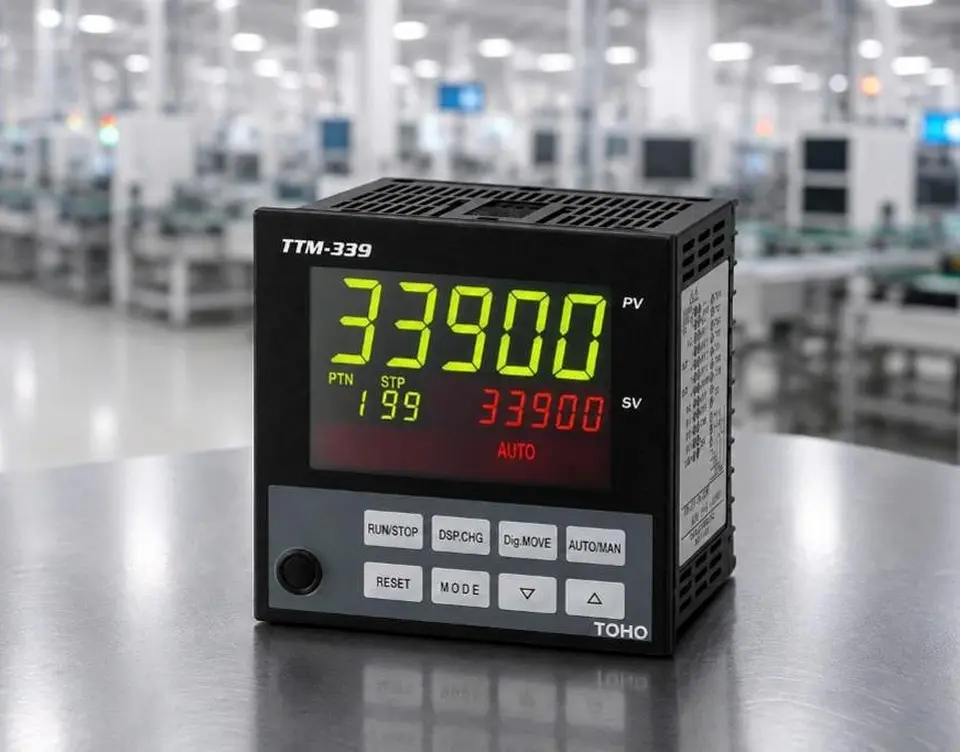 Bộ điều khiển nhiệt độ TOHO TTM-339