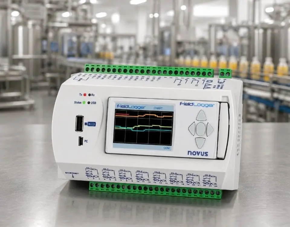 Máy ghi dữ liệu NOVUS FieldLogger