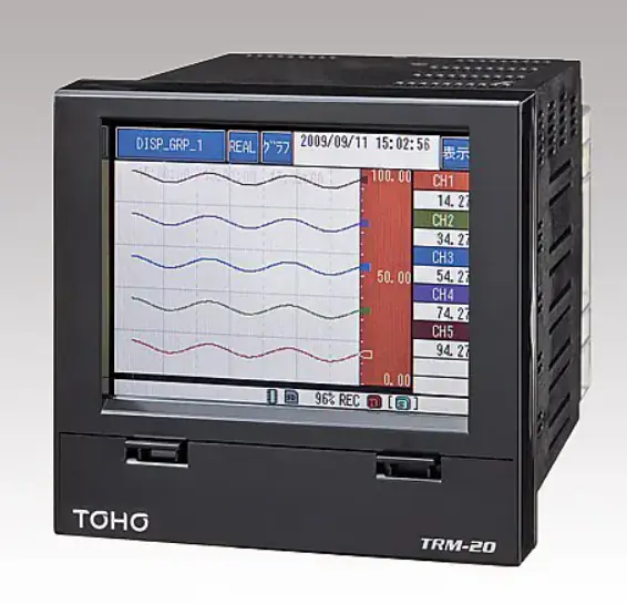 Máy ghi dữ liệu nhiệt  độ 9 Kênh  TRM2006A100T/DA/VN/X/X/X-Z235