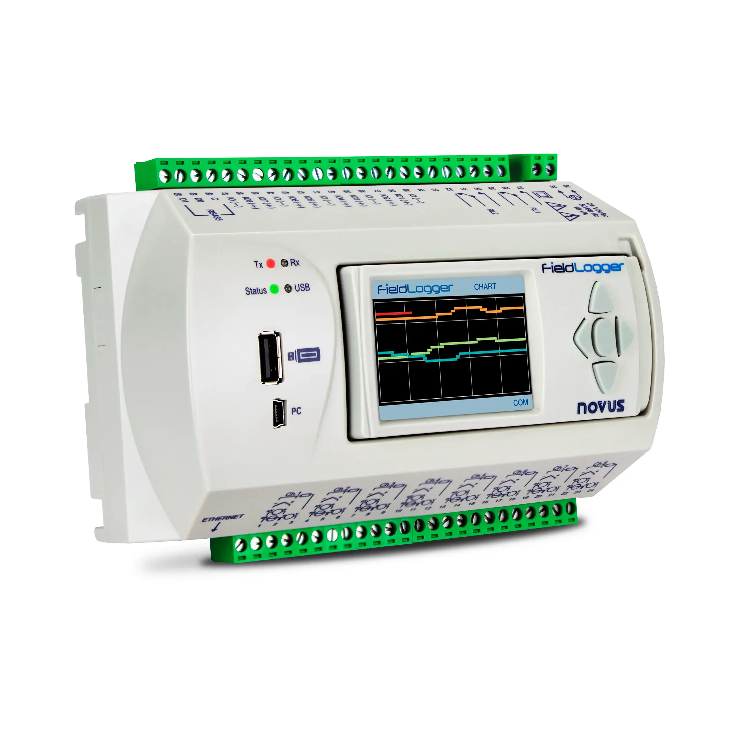 Bộ thu thập dữ liệu Datalogger NOVUS   FieldLogger RS485