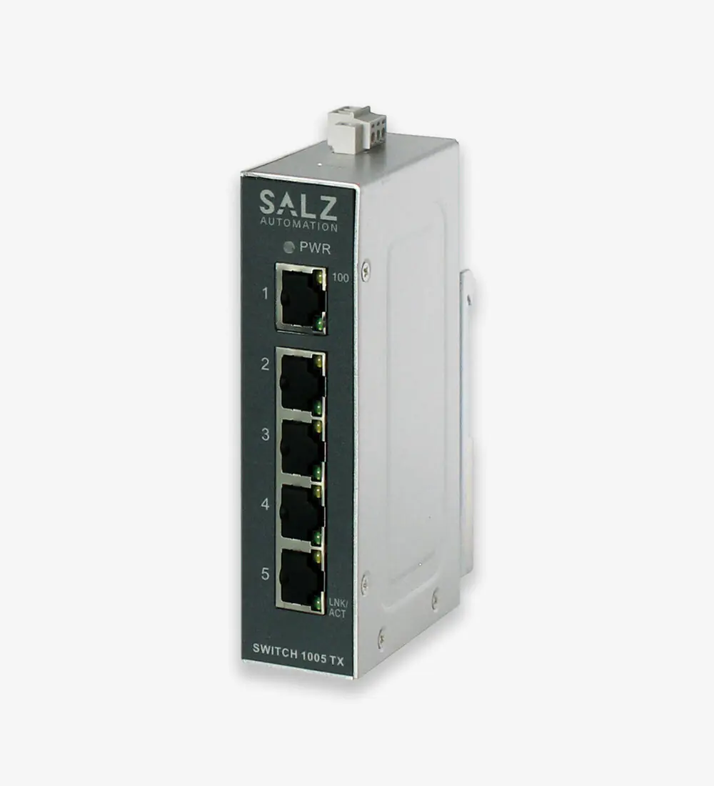 SALZ Automation Bộ chuyển đổi mạng công nghiệp 16 cổng SWITCH 1016TX