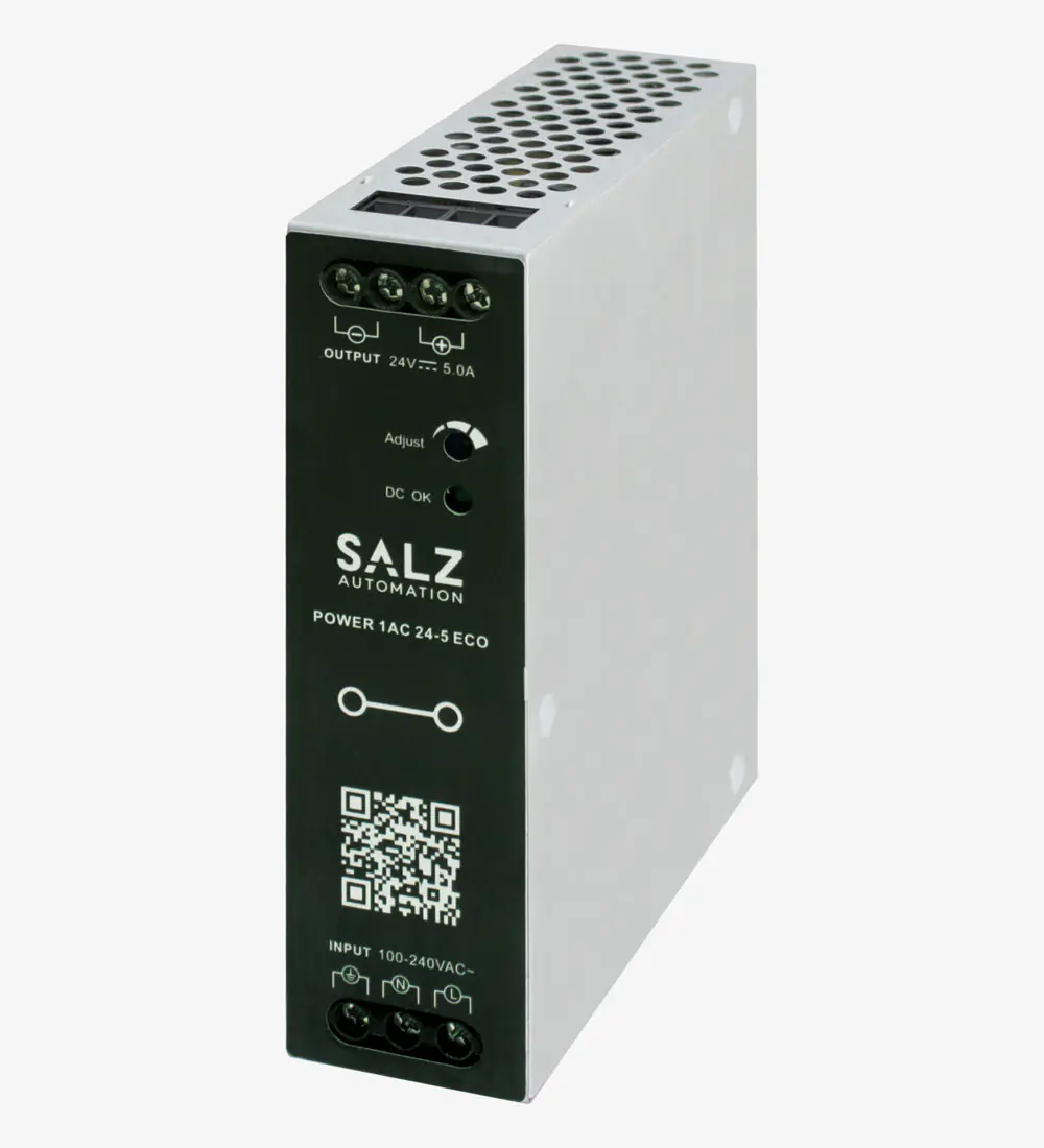 BỘ NGUỒN GẮN THANH RAY SALZ SA-PE1A-24-03-00