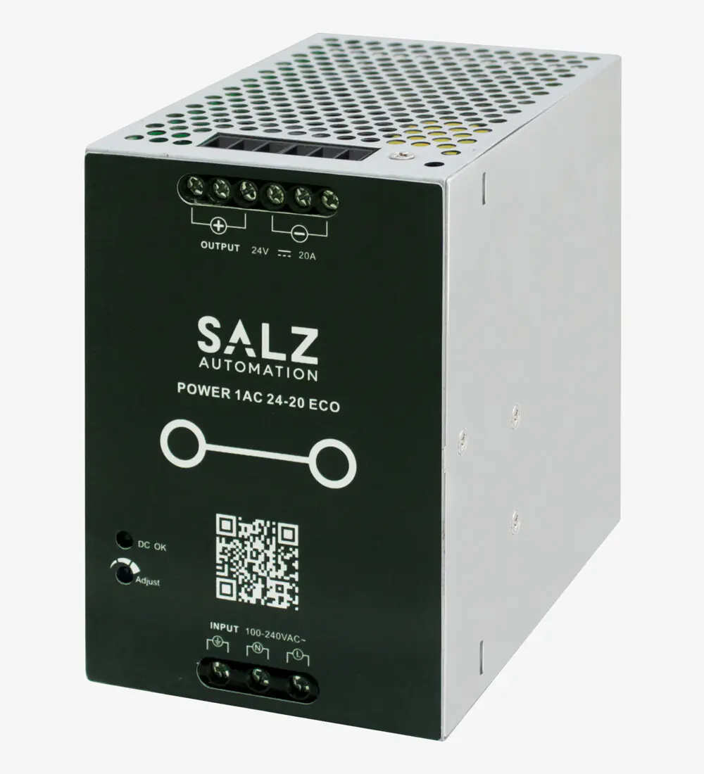 BỘ NGUỒN GẮN THANH RAY SALZ SA-PE1A-24-20-00