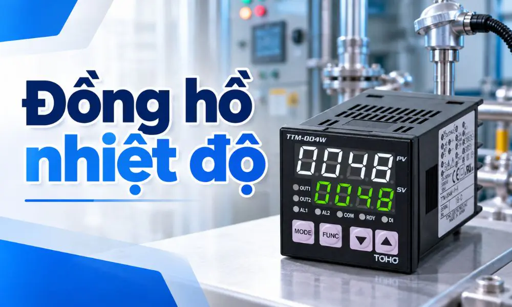 Đồng hồ nhiệt độ