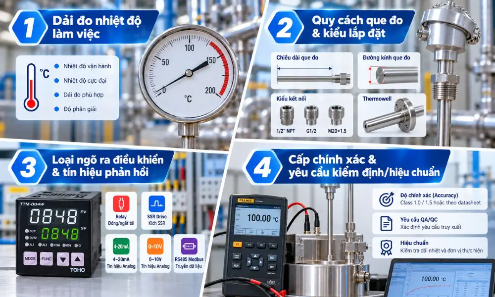 Đồng hồ nhiệt độ – hình 4