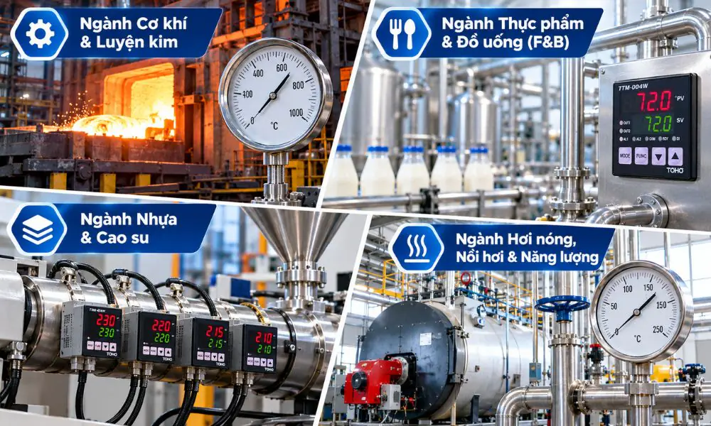 Đồng hồ nhiệt độ – hình 5
