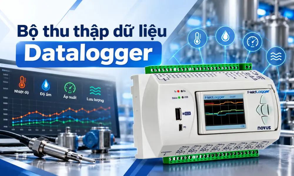 Bộ thu thập dữ liệu Datalogger