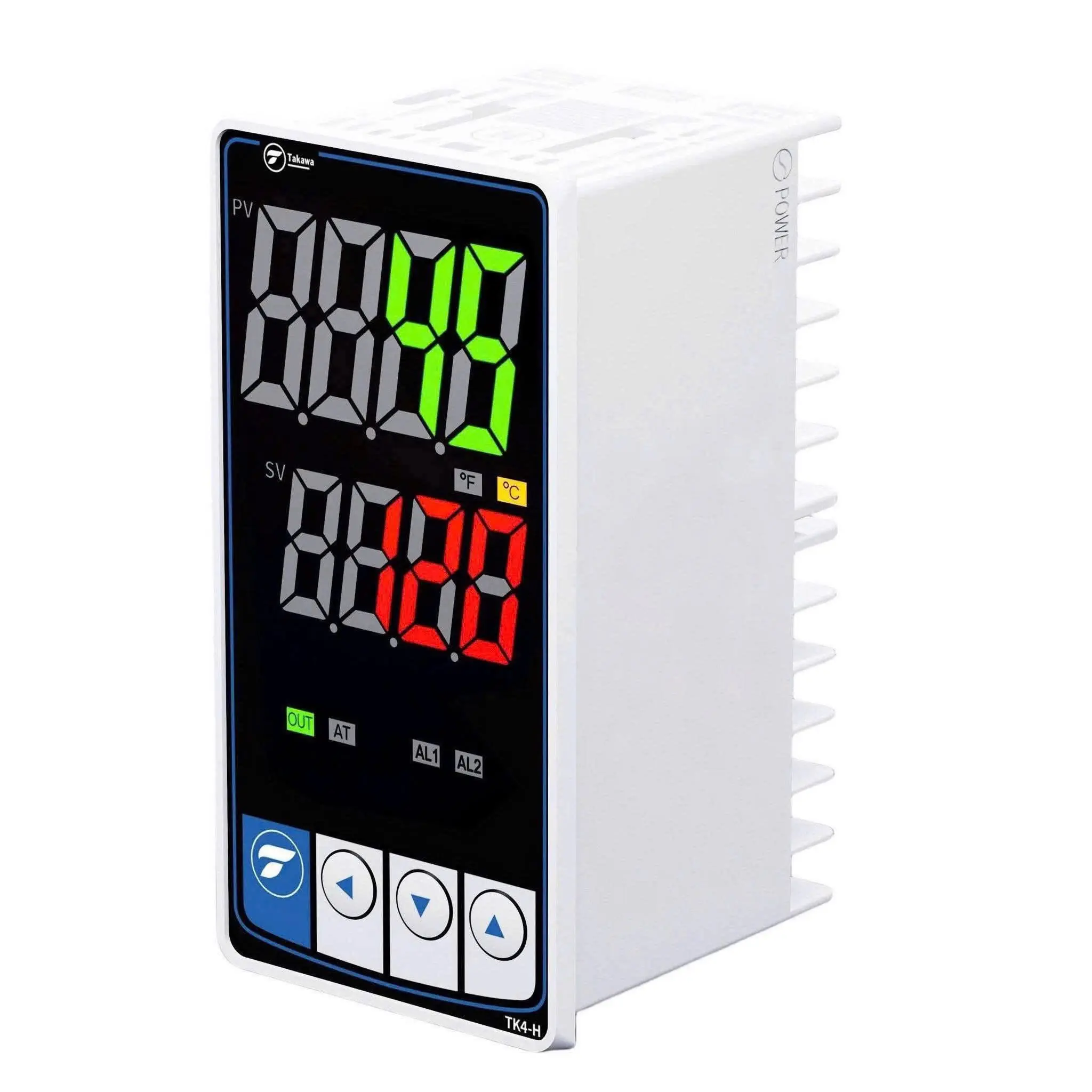 Takawa Electric Đồng hồ nhiệt độ TAKAWA TK4-H W2T/R-2 96 × 48mm