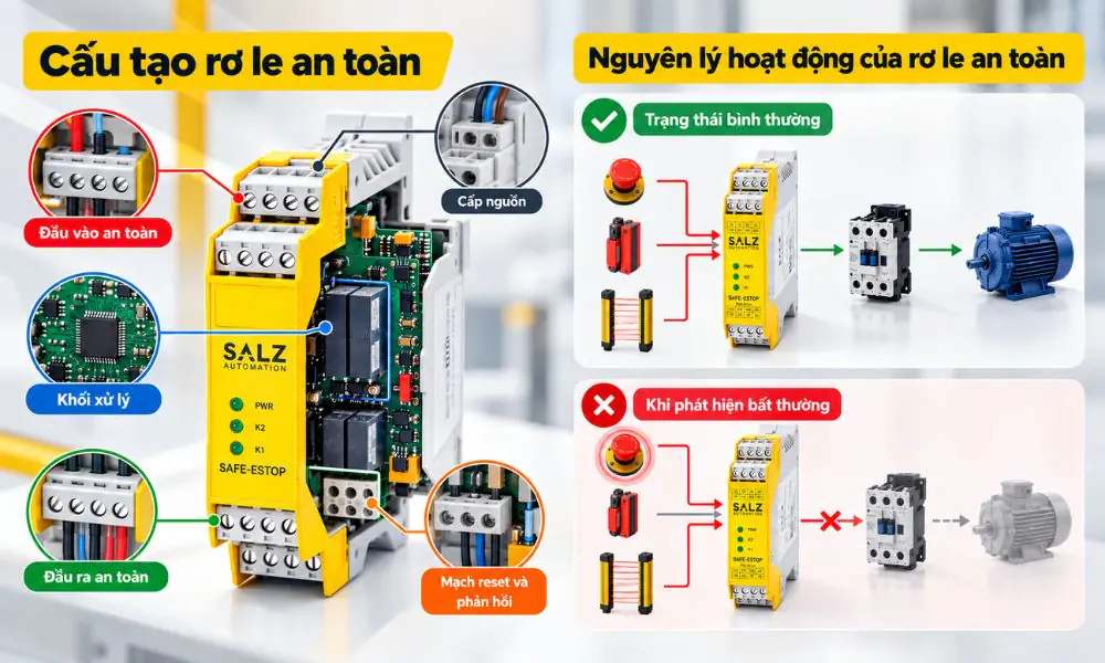 RƠ LE AN TOÀN – hình 2