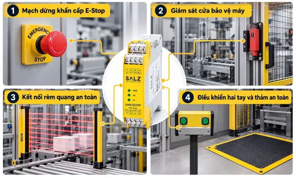 RƠ LE AN TOÀN – hình 3