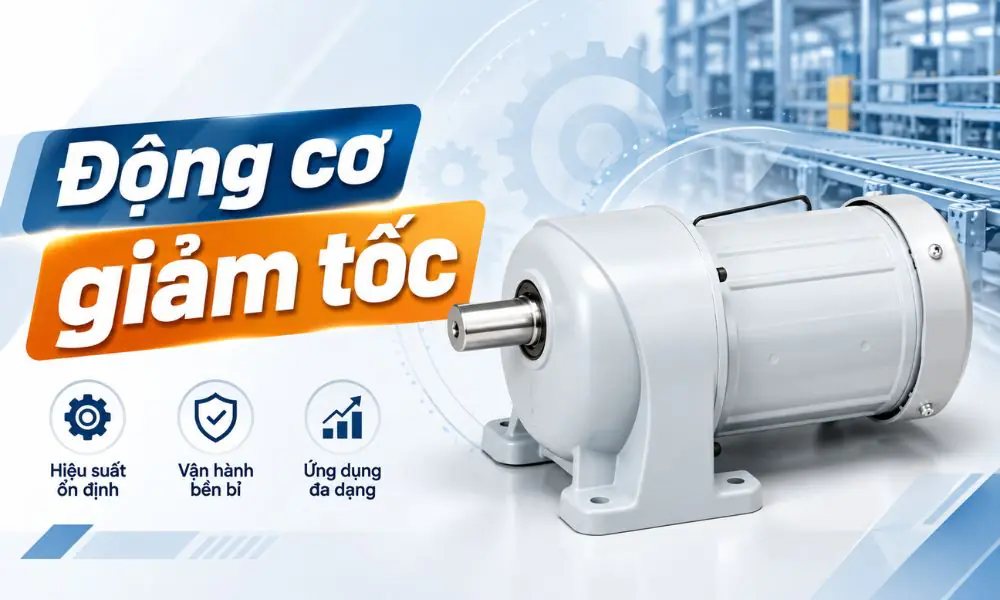 Động cơ giảm tốc